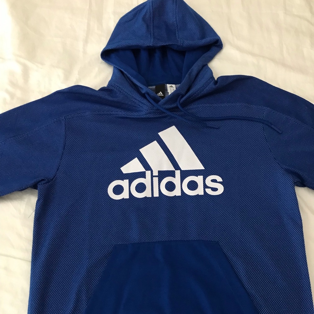 NWT Adidas MESH hoodie